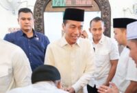 Mantan Presiden RI, Joko Widodo buka suara soal pro dan kontra wacana gelar pahlawan nasional untuk Soeharto dan Abdurrahman Wahid. (Instagramjokowi)