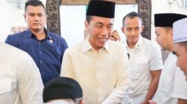 Mantan Presiden RI, Joko Widodo buka suara soal pro dan kontra wacana gelar pahlawan nasional untuk Soeharto dan Abdurrahman Wahid. (Instagramjokowi)