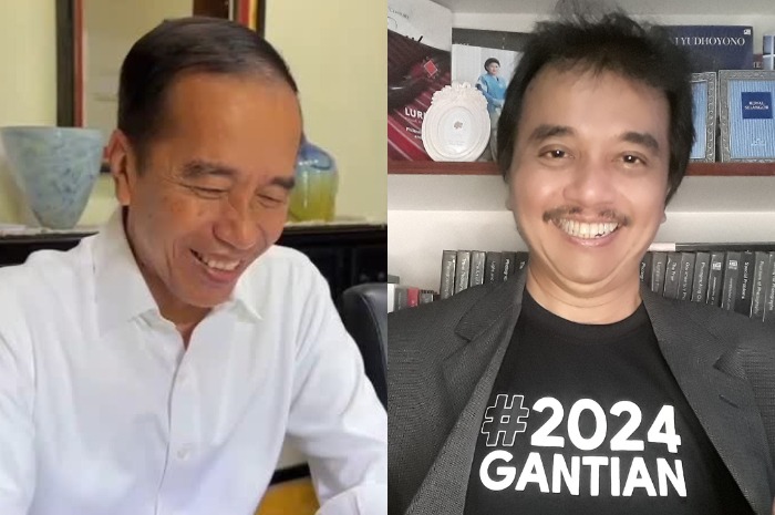 Menyoroti penetapan tersangka sederet tokoh, yakni Roy Suryo, dr Tifa, dan Rismon Sianipar dalam kasus ijazah palsu Presiden ke-7 RI, Jokowi. (Instagram.com/@jokowi - X.com/@KRMTRoySuryo2)