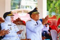 Menyoroti skandal mutasi jabatan yang menjerat Bupati Ponorogo, Sugiri Sancoko dalam operasi tangkap tangan (OTT) KPK. (Instagram.com/@sugirisancoko26)