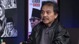 Roy Suryo angkat bicara soal penetapannya sebagai tersangka di kasus dugaan pencemaran nama baik Joko Widodo. (YouTube/Forum Keadilan TV)