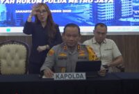 Tangkapan layar - Kapolda Metro Jaya, Irjen Pol Asep Edi Suheri menyebut belum ada korban meninggal dari insiden ledakan yang terjadi di masjid SMAN 72 Kelapa Gading. (Dok Polda Metro Jaya)