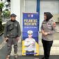 Polantas Menyapa di Samsat Cimareme. (Istimewa)