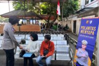 Polantas Menyapa Samsat Cimareme.