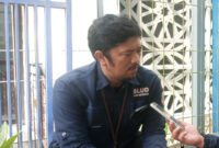 Pelayanan Langganan BLUD Air Minum DPKP Kota Cimahi, Farhan Aditia. (Istimewa)