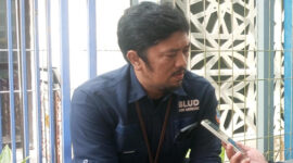 Pelayanan Langganan BLUD Air Minum DPKP Kota Cimahi, Farhan Aditia. (Istimewa)