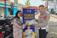 Polantas Menyapa Samsat Cimahi. (Istimewa)