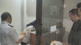 Endang, Kepala Dishub Kota Cimahi Menerima Somasi yang Dilayangkan Audirahman Kuasa Keluarga MPS. (Foto/eri)