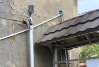 Penerangan Jalan yang Dikerjakan Oleh Dishub kota Cimahi.