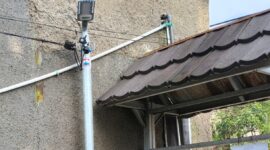 Penerangan Jalan yang Dikerjakan Oleh Dishub kota Cimahi.