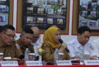 Sejumlah Pihak Terkait Pembangunan Underpass Gatsu Sepakati Pembangunan.