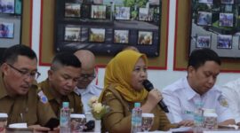 Sejumlah Pihak Terkait Pembangunan Underpass Gatsu Sepakati Pembangunan.