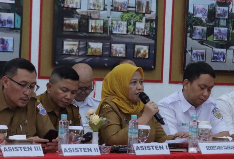 Sejumlah Pihak Terkait Pembangunan Underpass Gatsu Sepakati Pembangunan.