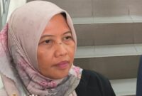 Sekretaris Daerah Kota Cimahi, Maria Fitriana. (Foto/eri)