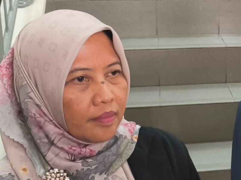 Sekretaris Daerah Kota Cimahi, Maria Fitriana. (Foto/eri)