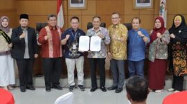 Wali Kota Cimahi, Ngatiyana Saat Penyusunan RKPD 2027. (Istimewa)