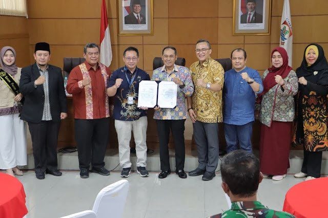 Wali Kota Cimahi, Ngatiyana Saat Penyusunan RKPD 2027. (Istimewa)