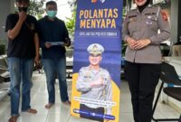 Polantas Menyapa di Samsat Cimareme
