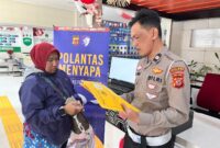 Polantas Menyapa di Samsat Cimahi