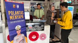 Polantas Menyapa, Samsat Cimahi.