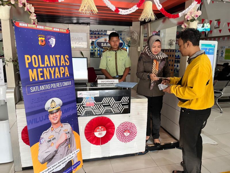 Polantas Menyapa, Samsat Cimahi.