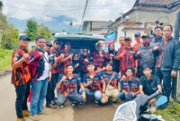 MPC PP KBB Salurkan Bantuan Kepada Korban Banjir dan Longsor di Cisarua dan Lembang Bandung Barat.