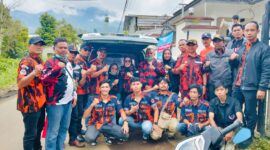 MPC PP KBB Salurkan Bantuan Kepada Korban Banjir dan Longsor di Cisarua dan Lembang Bandung Barat.