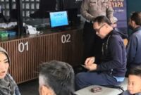 Polantas Menyapa di Samsat Cimareme, Padalarang.
