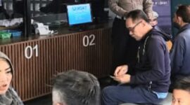 Polantas Menyapa di Samsat Cimareme, Padalarang.