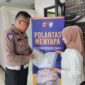 Kegiatan Polantas Menyapa di Samsat Cimareme.