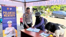 Polantas Menyapa di Samsat Cimahi.