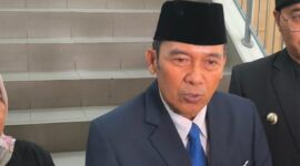 Wali Kota Cimahi, Ngatiyana. (Foto : eri)