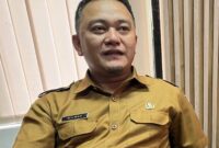 Wilman Sugiansyah, Kepala Dinas PUPR Kota Cimahi. (Foto : Eri)