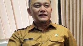 Wilman Sugiansyah, Kepala Dinas PUPR Kota Cimahi. (Foto : Eri)