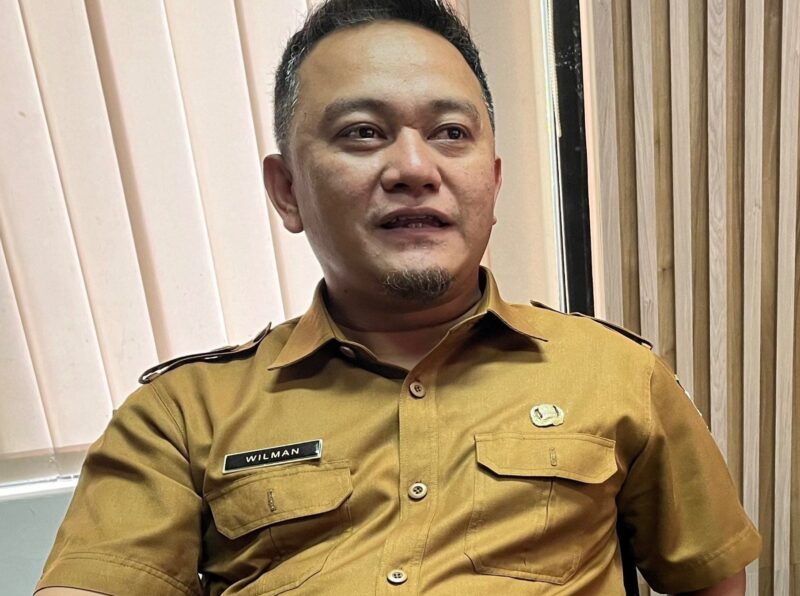 Wilman Sugiansyah, Kepala Dinas PUPR Kota Cimahi. (Foto : Eri)