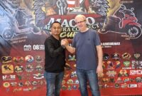 Ervan Zevanna ketua KLI PVJ Bandung Ikuti Beauty Contest Macho Cup 1 Madura selesai digelar di Pamekasan, Madura, sabet Juara 3 Personatus.