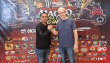 Ervan Zevanna ketua KLI PVJ Bandung Ikuti Beauty Contest Macho Cup 1 Madura selesai digelar di Pamekasan, Madura, sabet Juara 3 Personatus.