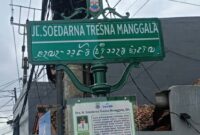 Dua Tokoh Pendiri Kota Cimahi, diabadikan Wali Kota Menjadi Nama Jalan.