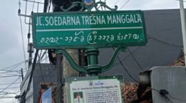 Dua Tokoh Pendiri Kota Cimahi, diabadikan Wali Kota Menjadi Nama Jalan.