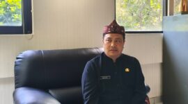 Kepala Dinas Perhubungan Kota Cimahi, Endang. (Foto : eri)