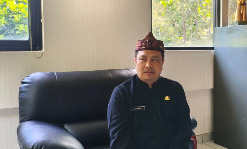 Kepala Dinas Perhubungan Kota Cimahi, Endang. (Foto : eri)