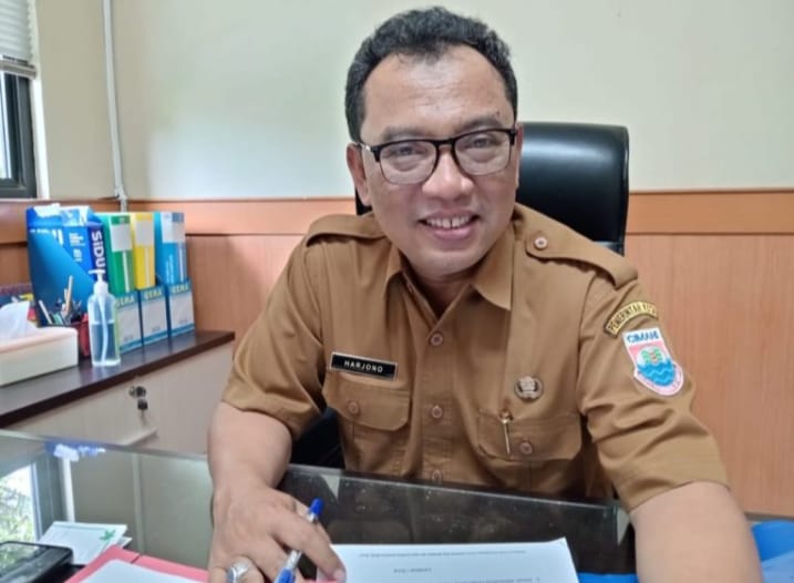 Harjono, Kepala DPKAD Kota Cimahi. (Istimewa)