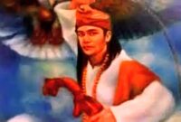 Ilustrasi Prabu Munding Kawati (istimewa)