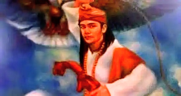 Ilustrasi Prabu Munding Kawati (istimewa)