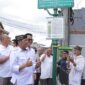 Wali Kota Cimahi, Ngatiyana Saat Meresmikan Jalan Soedarna Tresna Manggala dan Jalan Dann Suganda. (Istimewa)
