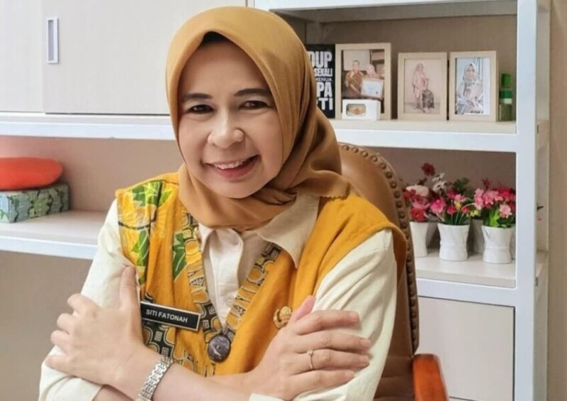 Kepala Dinas BKPSDMD Kota Cimahi, Siti Fatonah. (Istimewa)