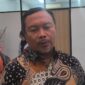 Barkah Setiawan, Ketua Harian Askot PSSI dan Anggota DPRD Kota Cimahi Fraksi Partai Gerindra. ( Foto : eri )