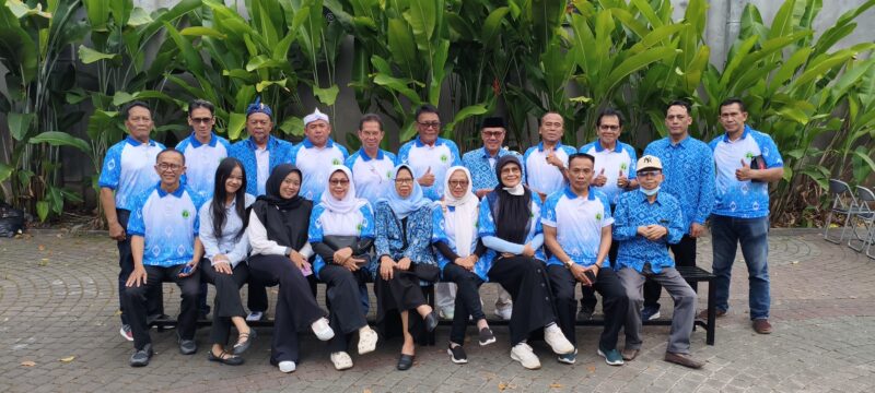 Pengurus Paguyuban Pasundan Kota Cimahi. Foto / Eri