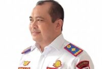 Kepala Dinas Perhubungan Kota Cimahi, Endang. (Ins)