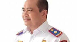 Kepala Dinas Perhubungan Kota Cimahi, Endang. (Ins)